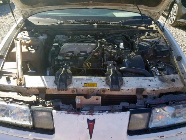 1G2WJ52M0TF207272 - 1996 PONTIAC GRAND PRIX WHITE photo 7