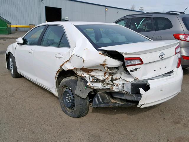4T4BF1FK1ER377864 - 2014 TOYOTA CAMRY L 白色 照片 3