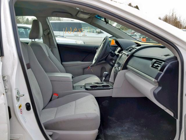 4T4BF1FK1ER377864 - 2014 TOYOTA CAMRY L 白色 照片 5