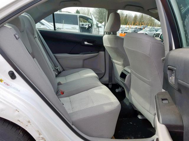 4T4BF1FK1ER377864 - 2014 TOYOTA CAMRY L 白色 照片 6