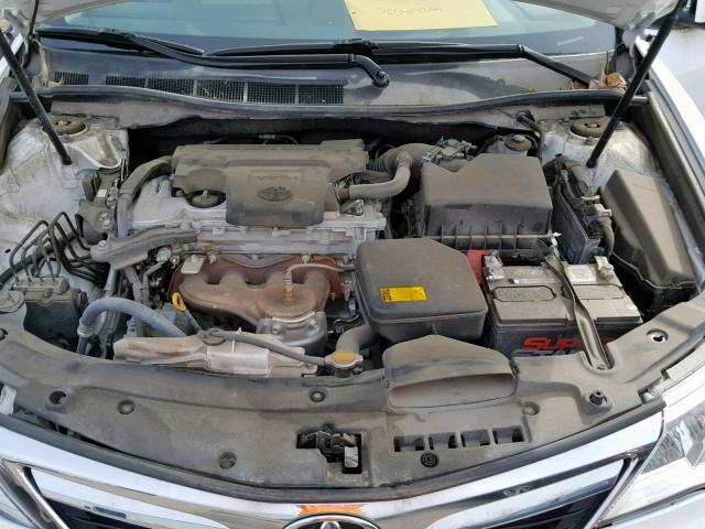 4T4BF1FK1ER377864 - 2014 TOYOTA CAMRY L 白色 照片 7