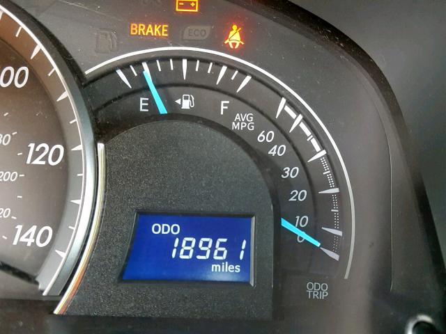 4T4BF1FK1ER377864 - 2014 TOYOTA CAMRY L 白色 照片 8