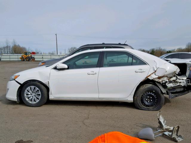 4T4BF1FK1ER377864 - 2014 TOYOTA CAMRY L 白色 照片 9
