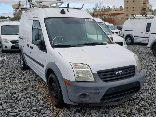 NM0LS7AN6BT049504 - 2011 FORD TRANSIT CO WHITE photo 1