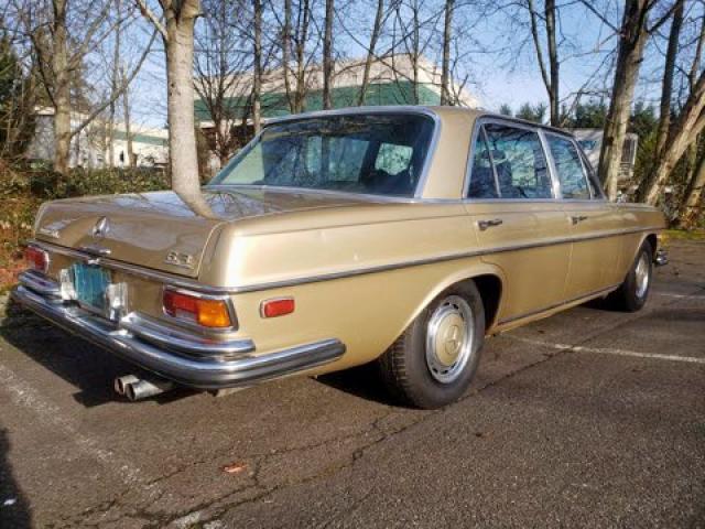 10901812005323 - 1971 MERCEDES-BENZ 300 SEL GOLD photo 4