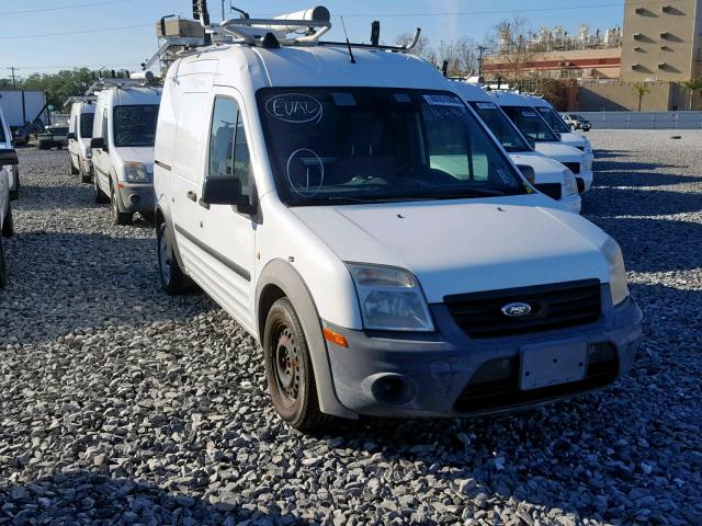 NM0LS7ANXBT071232 - 2011 FORD TRANSIT CO WHITE photo 1