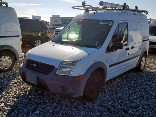 NM0LS7ANXBT071232 - 2011 FORD TRANSIT CO WHITE photo 2