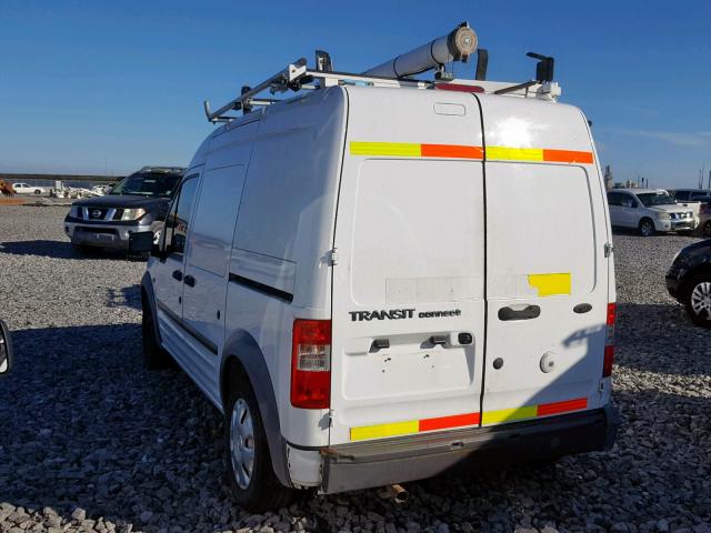 NM0LS7ANXBT071232 - 2011 FORD TRANSIT CO WHITE photo 3