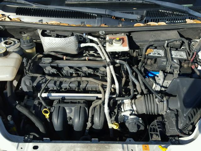 NM0LS7ANXBT071232 - 2011 FORD TRANSIT CO WHITE photo 7