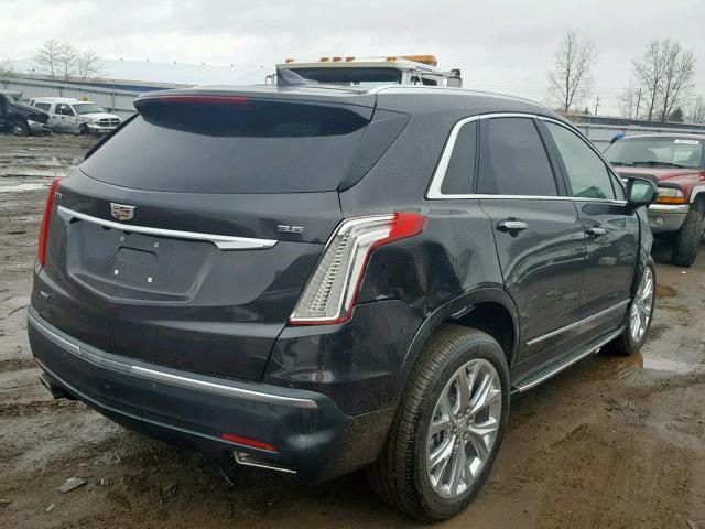 1GYKNDRS2JZ202626 - 2018 CADILLAC XT5 LUXURY CHARCOAL photo 4