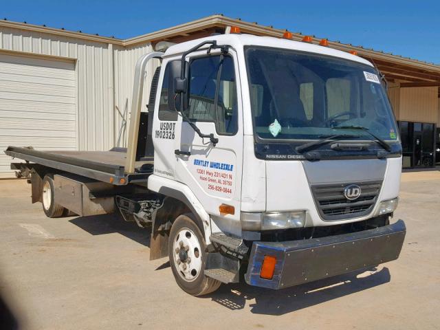 JNAMB81H0AAH80078 - 2010 NISSAN DIESEL UD2000 WHITE photo 1