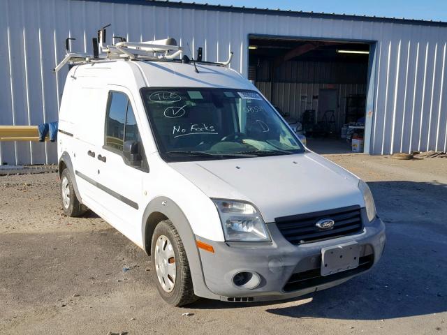 NM0LS7AN7CT083341 - 2012 FORD TRANSIT CO WHITE photo 1