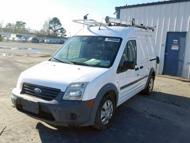 NM0LS7AN7CT083341 - 2012 FORD TRANSIT CO WHITE photo 2