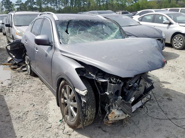 JN1AJ0HP8CM400763 - 2012 INFINITI EX35 BASE GRAY photo 1