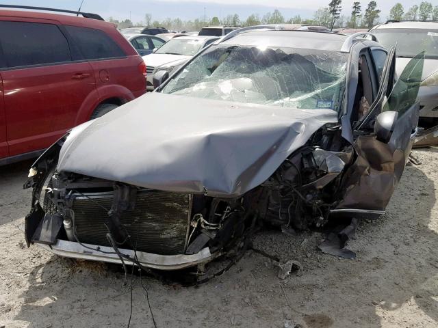 JN1AJ0HP8CM400763 - 2012 INFINITI EX35 BASE GRAY photo 2