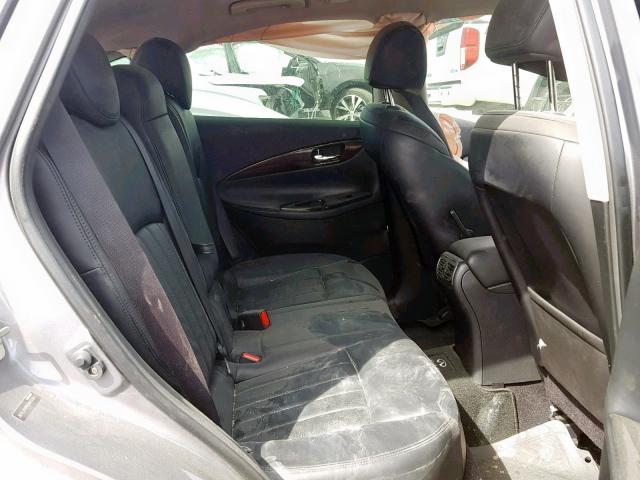 JN1AJ0HP8CM400763 - 2012 INFINITI EX35 BASE GRAY photo 6