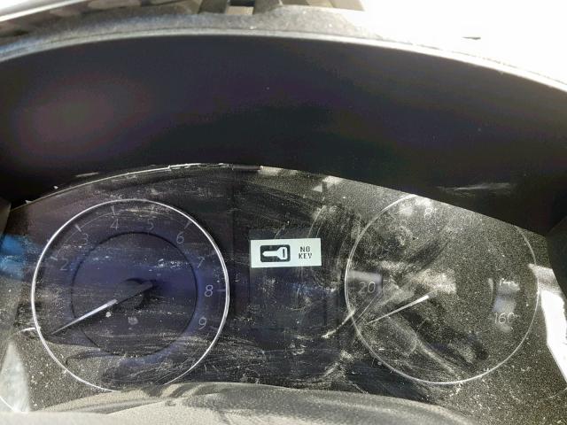 JN1AJ0HP8CM400763 - 2012 INFINITI EX35 BASE GRAY photo 8