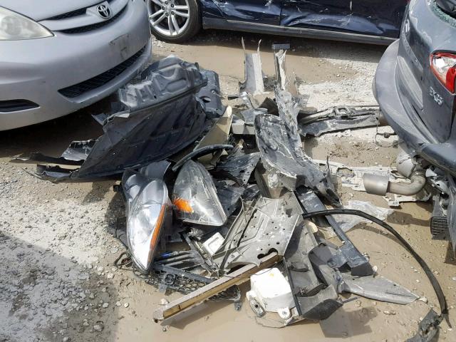 JN1AJ0HP8CM400763 - 2012 INFINITI EX35 BASE GRAY photo 9