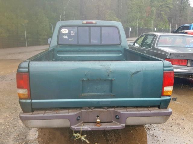 1FTCR10A6SUA22663 - 1995 FORD RANGER GREEN photo 6