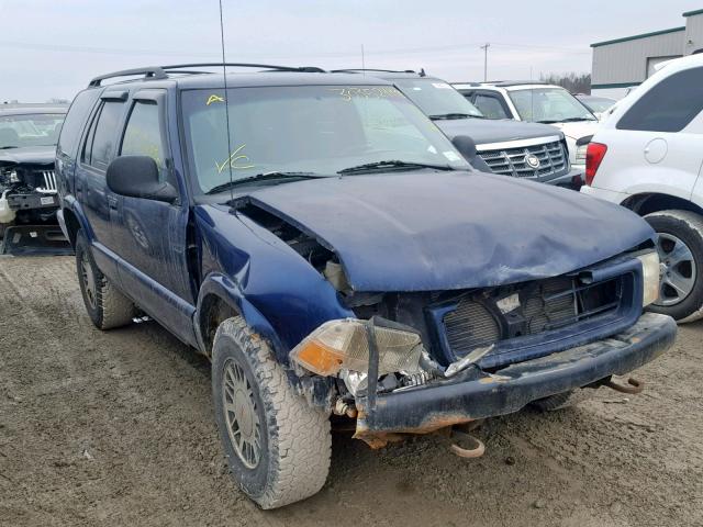 1GKDT13W8W2575270 - 1998 GMC JIMMY BLUE photo 1