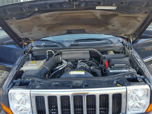 1J4RG4GK2AC108695 - 2010 JEEP COMMANDER BLUE photo 7
