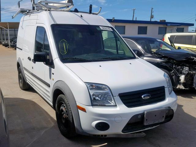 NM0LS7BN3DT139632 - 2013 FORD TRANSIT CO WHITE photo 1