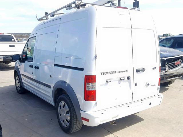 NM0LS7BN3DT139632 - 2013 FORD TRANSIT CO WHITE photo 3