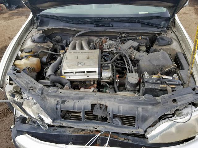 JT8BF22G9V0043755 - 1997 LEXUS ES 300 SILVER photo 7