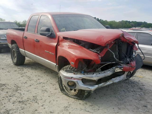 1D7HA18D43S339503 - 2003 DODGE RAM 1500 S RED photo 1