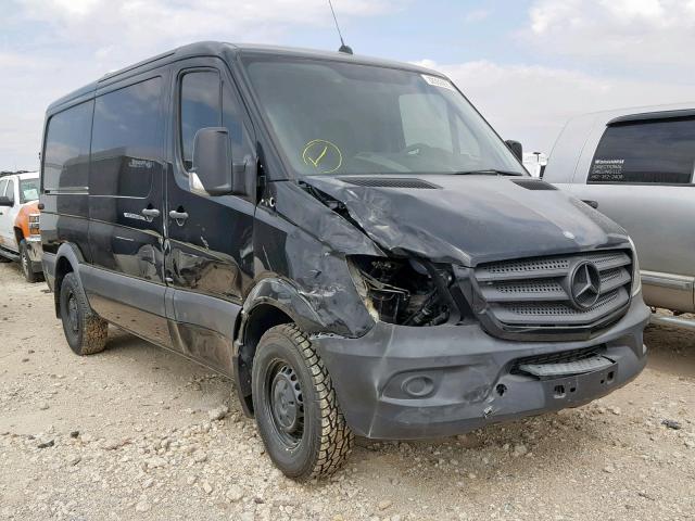 WD4PE7CC9E5941624 - 2014 MERCEDES-BENZ SPRINTER 2 BLACK photo 1