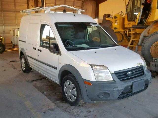NM0LS7ANXDT141282 - 2013 FORD TRANSIT CO WHITE photo 1