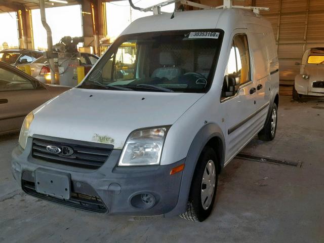 NM0LS7ANXDT141282 - 2013 FORD TRANSIT CO WHITE photo 2