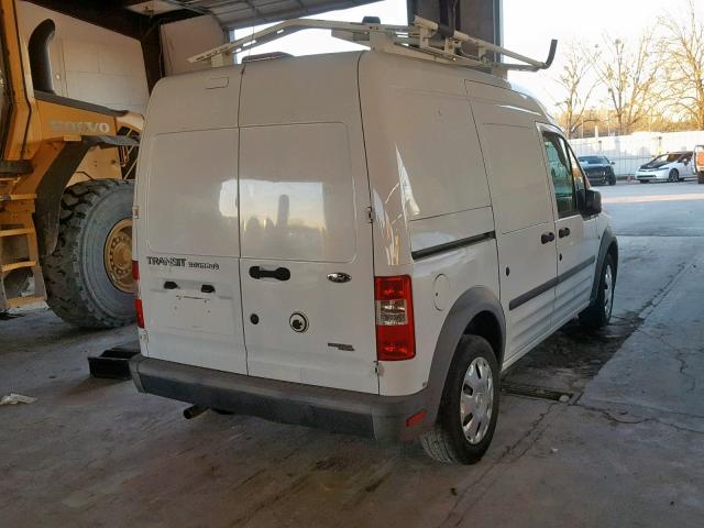 NM0LS7ANXDT141282 - 2013 FORD TRANSIT CO WHITE photo 4