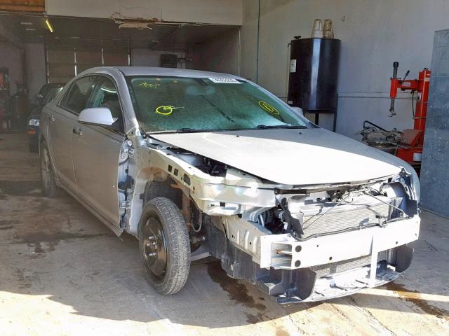 1G1ZC5E0XCF311417 - 2012 CHEVROLET MALIBU 1LT 银色 照片 1