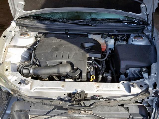 1G1ZC5E0XCF311417 - 2012 CHEVROLET MALIBU 1LT 银色 照片 7