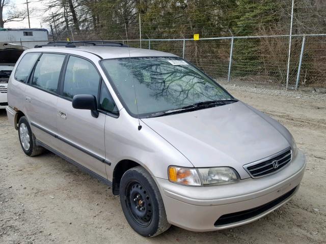 JHMRA3863WC004404 - 1998 HONDA ODYSSEY LX SILVER photo 1