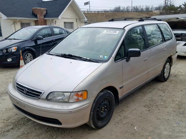 JHMRA3863WC004404 - 1998 HONDA ODYSSEY LX SILVER photo 2