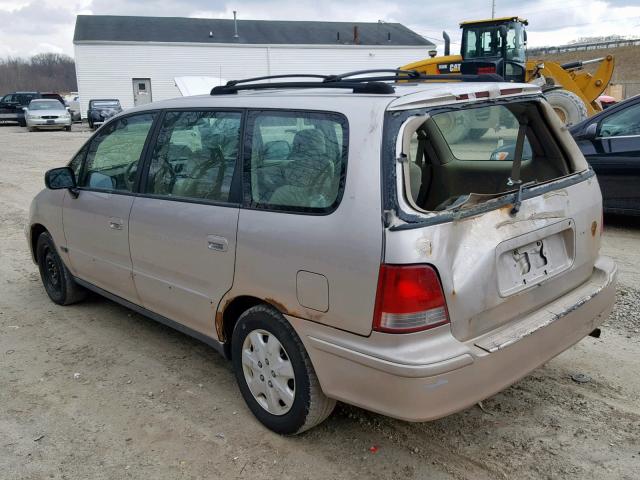 JHMRA3863WC004404 - 1998 HONDA ODYSSEY LX SILVER photo 3