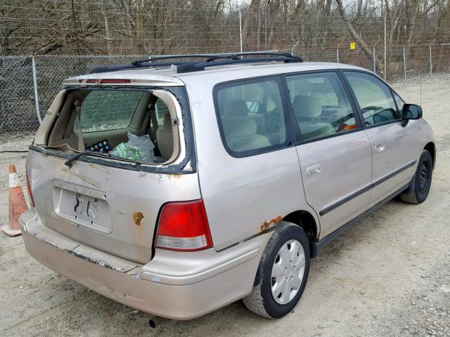 JHMRA3863WC004404 - 1998 HONDA ODYSSEY LX SILVER photo 4