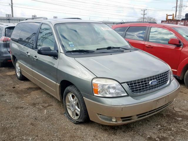 2FMDA58214BA37415 - 2004 FORD FREESTAR L GRAY photo 1