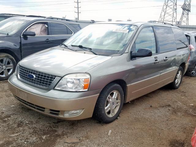 2FMDA58214BA37415 - 2004 FORD FREESTAR L GRAY photo 2