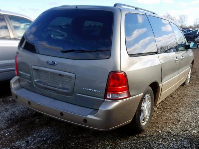 2FMDA58214BA37415 - 2004 FORD FREESTAR L GRAY photo 4