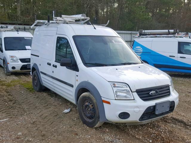 NM0LS7BN8DT136290 - 2013 FORD TRANSIT CO WHITE photo 1