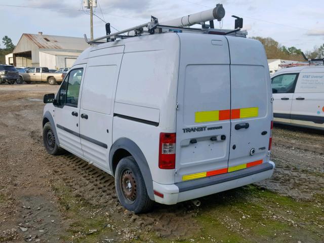 NM0LS7BN8DT136290 - 2013 FORD TRANSIT CO WHITE photo 3