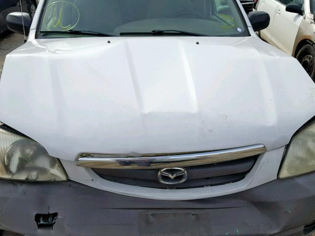 4F2YU07121KM53726 - 2001 MAZDA TRIBUTE DX 白色 照片 7