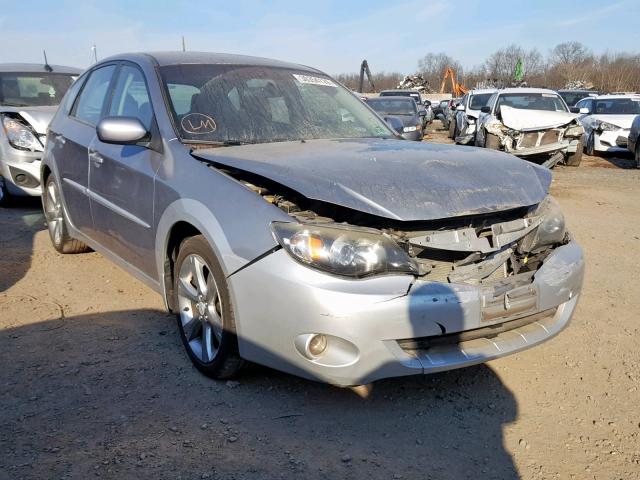 JF1GH6D64BH812694 - 2011 SUBARU IMPREZA OU SILVER photo 1