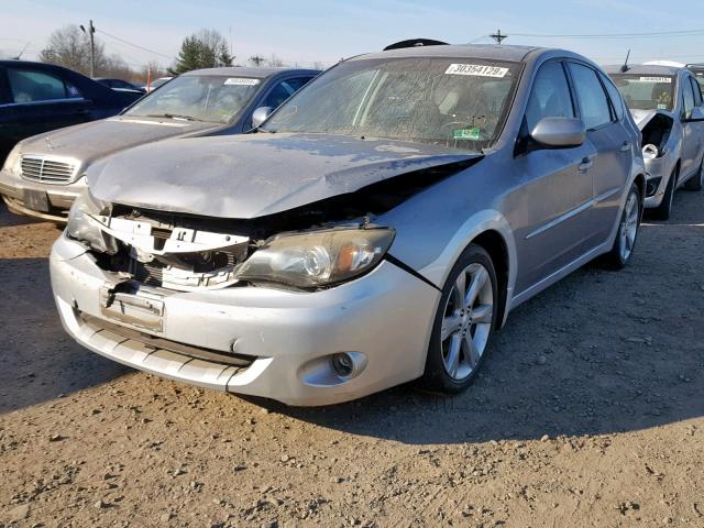 JF1GH6D64BH812694 - 2011 SUBARU IMPREZA OU SILVER photo 2