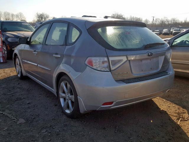 JF1GH6D64BH812694 - 2011 SUBARU IMPREZA OU SILVER photo 3