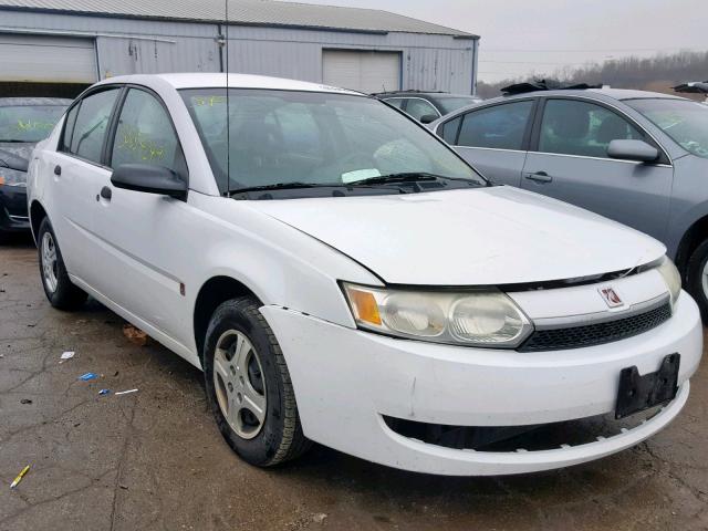 1G8AG52FX3Z150867 - 2003 SATURN ION LEVEL WHITE photo 1