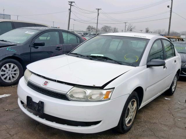 1G8AG52FX3Z150867 - 2003 SATURN ION LEVEL WHITE photo 2